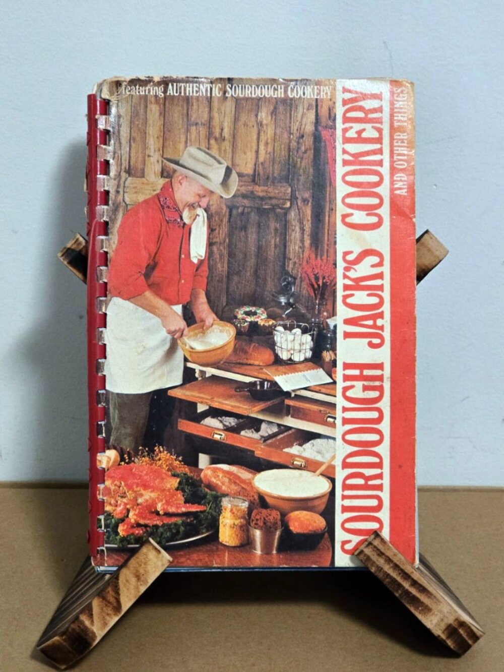 Vintage Sourdough Jack Cookery Cookbook Western Americana Alaska Camp Cooking 72